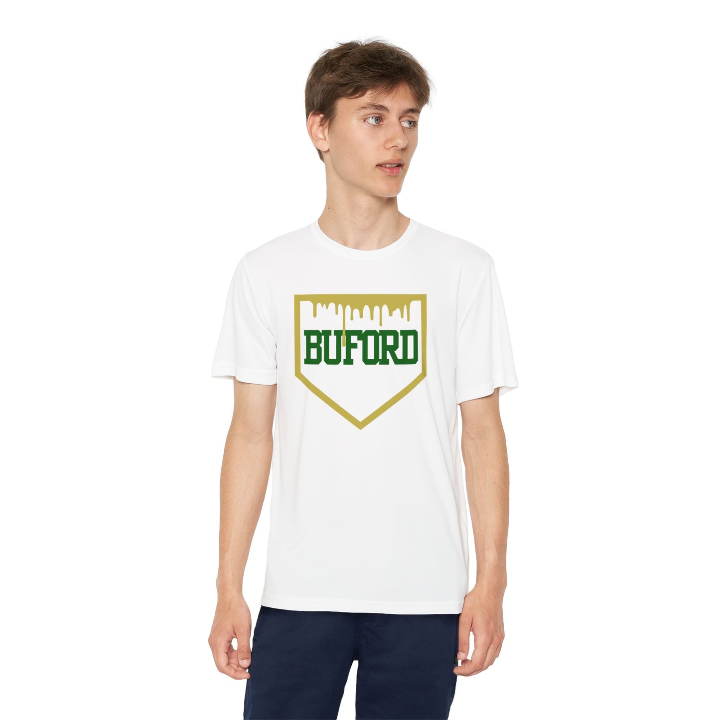 Buford Drip Plate Youth Competitor Tee
