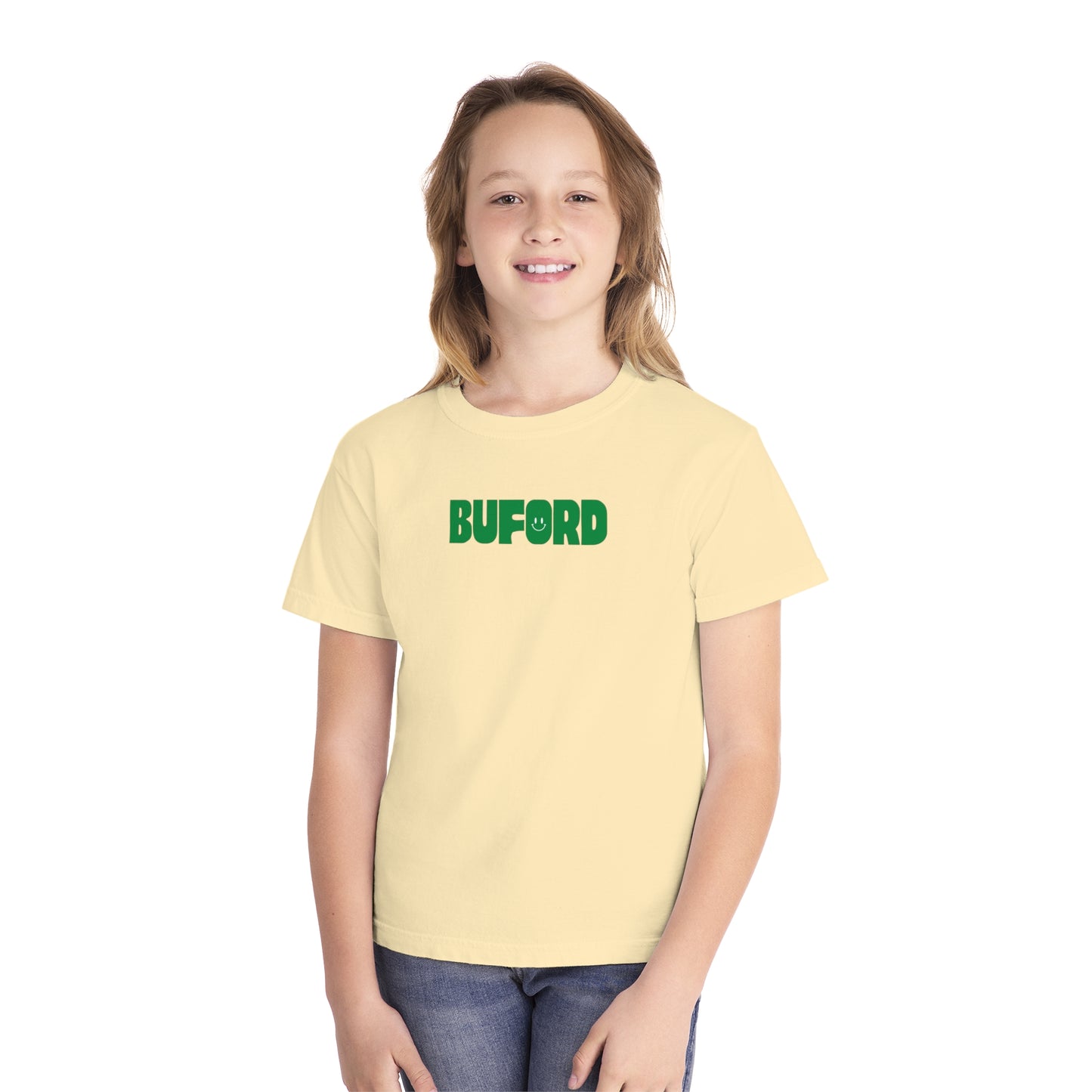 When I Say Buford Youth Comfort Colors Shirt