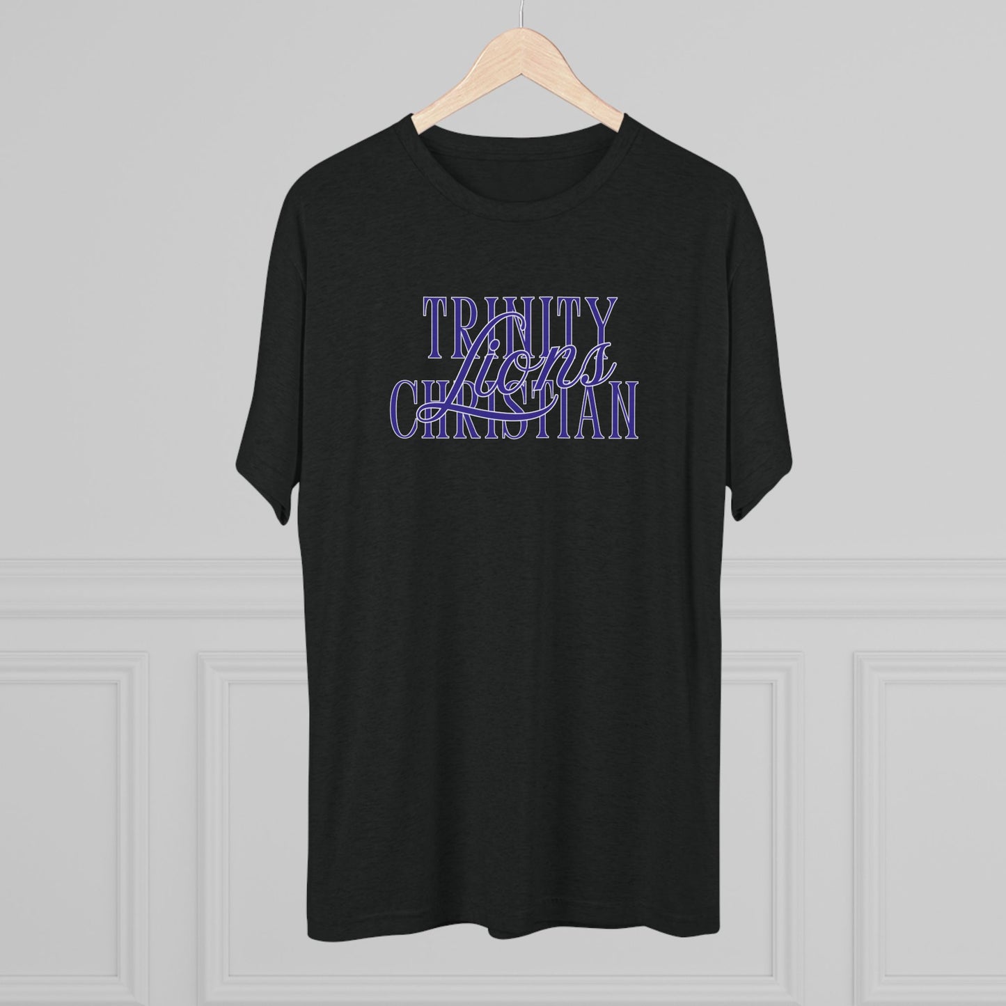 Trinity Stack Unisex Crew Neck Tri Blent Tee
