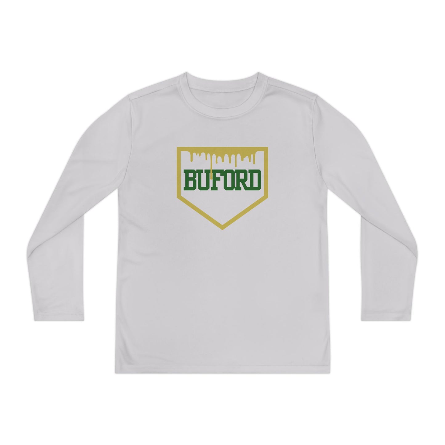 Buford Drip Plate Long Sleeve Competitor Tee