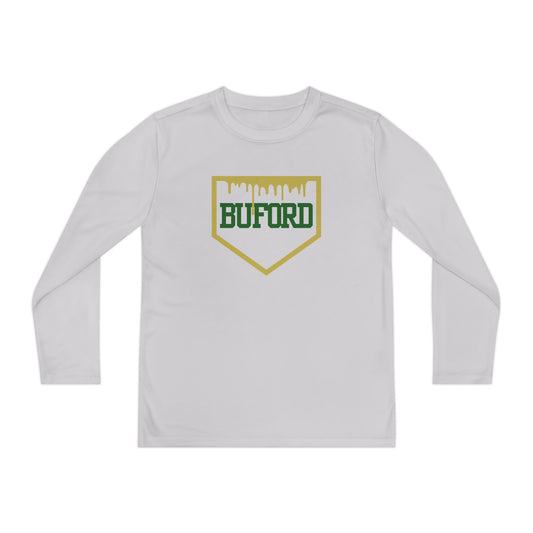 Buford Drip Plate Long Sleeve Competitor Tee