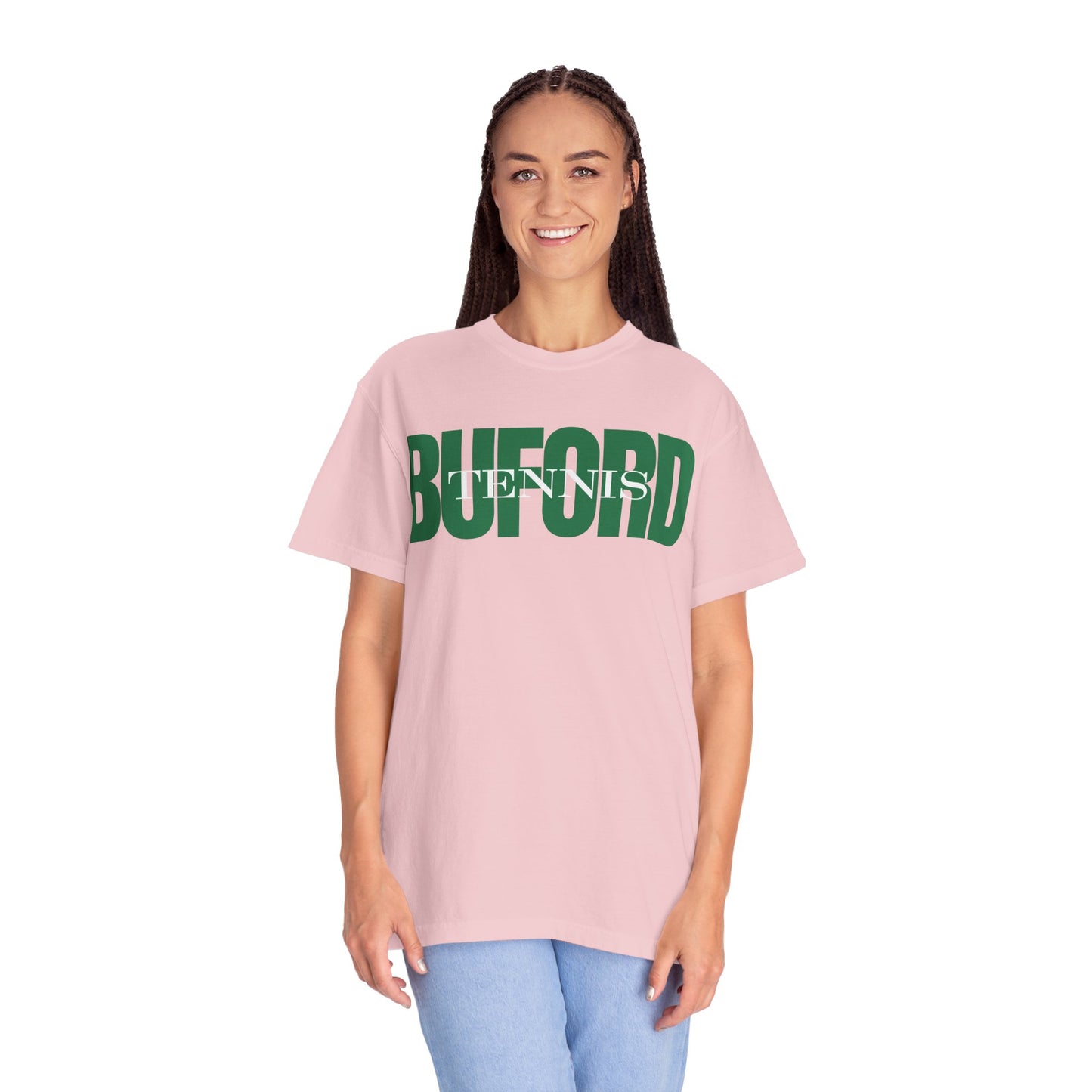 Buford Tennis Graphic T-Shirt