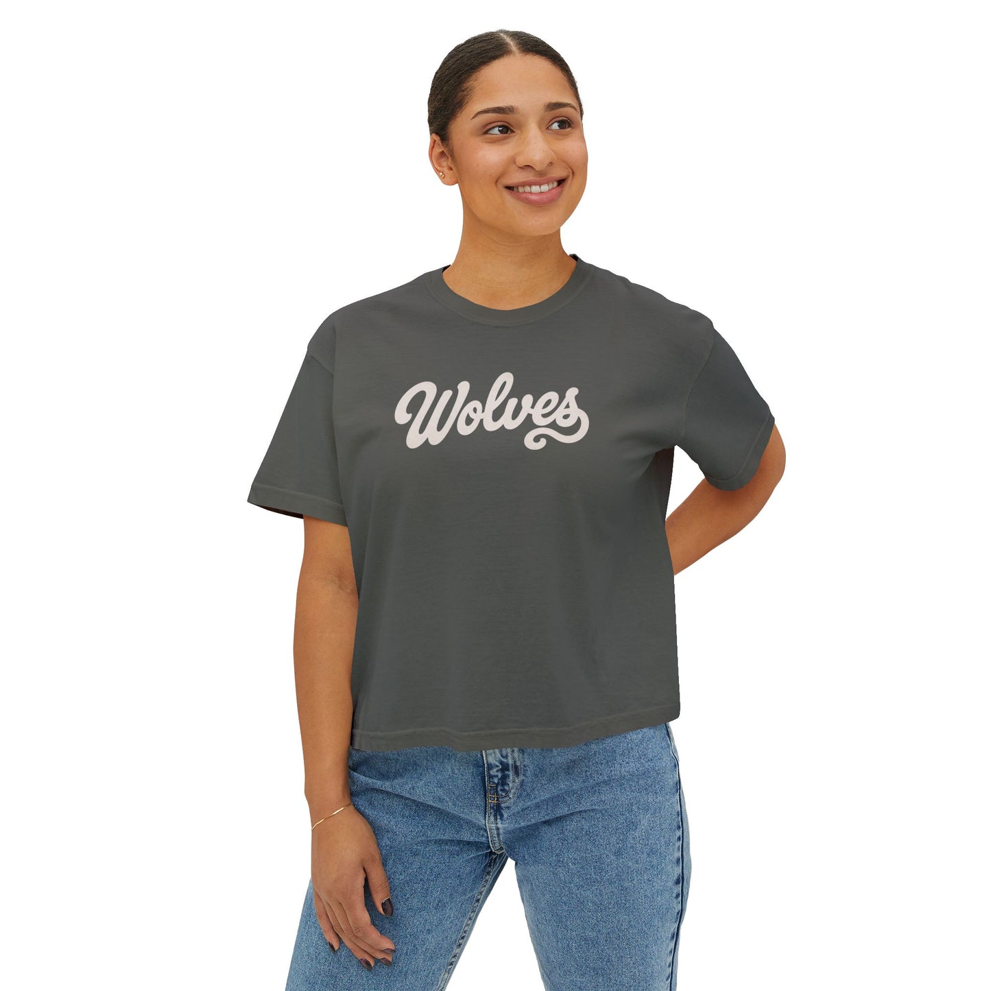 Women's Retro Comfort Colors Boxy Tee