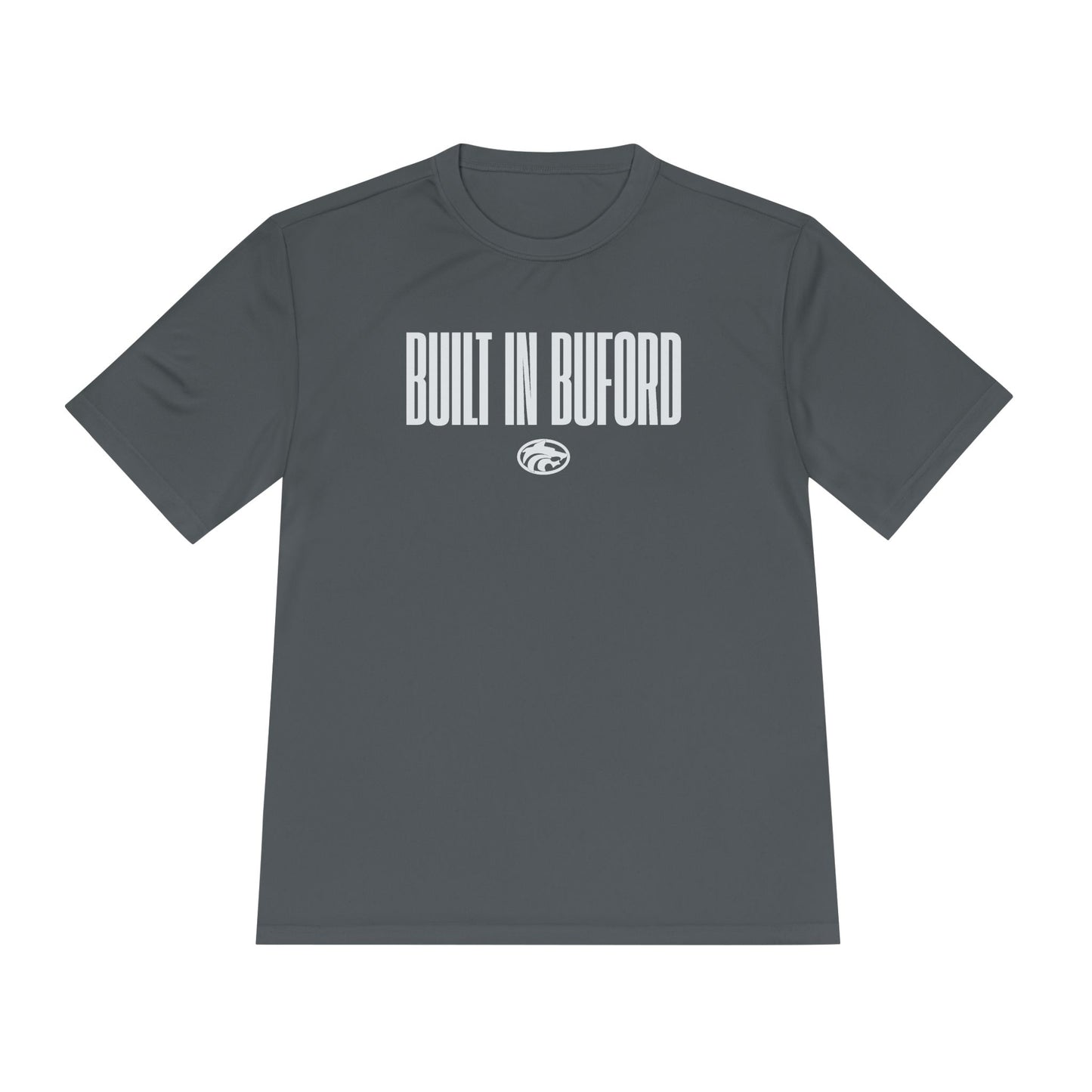 Built in Buford Adult Performance Tee