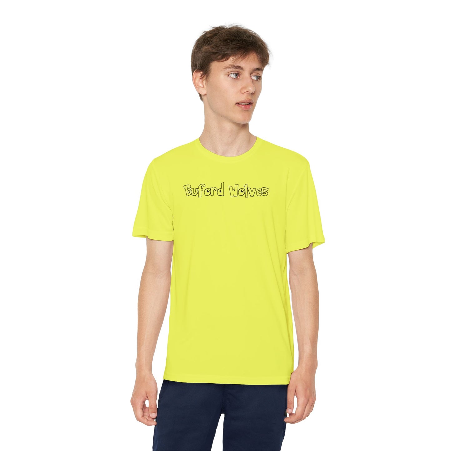 Buford Wolves Catch Em' Youth Competitor Tee