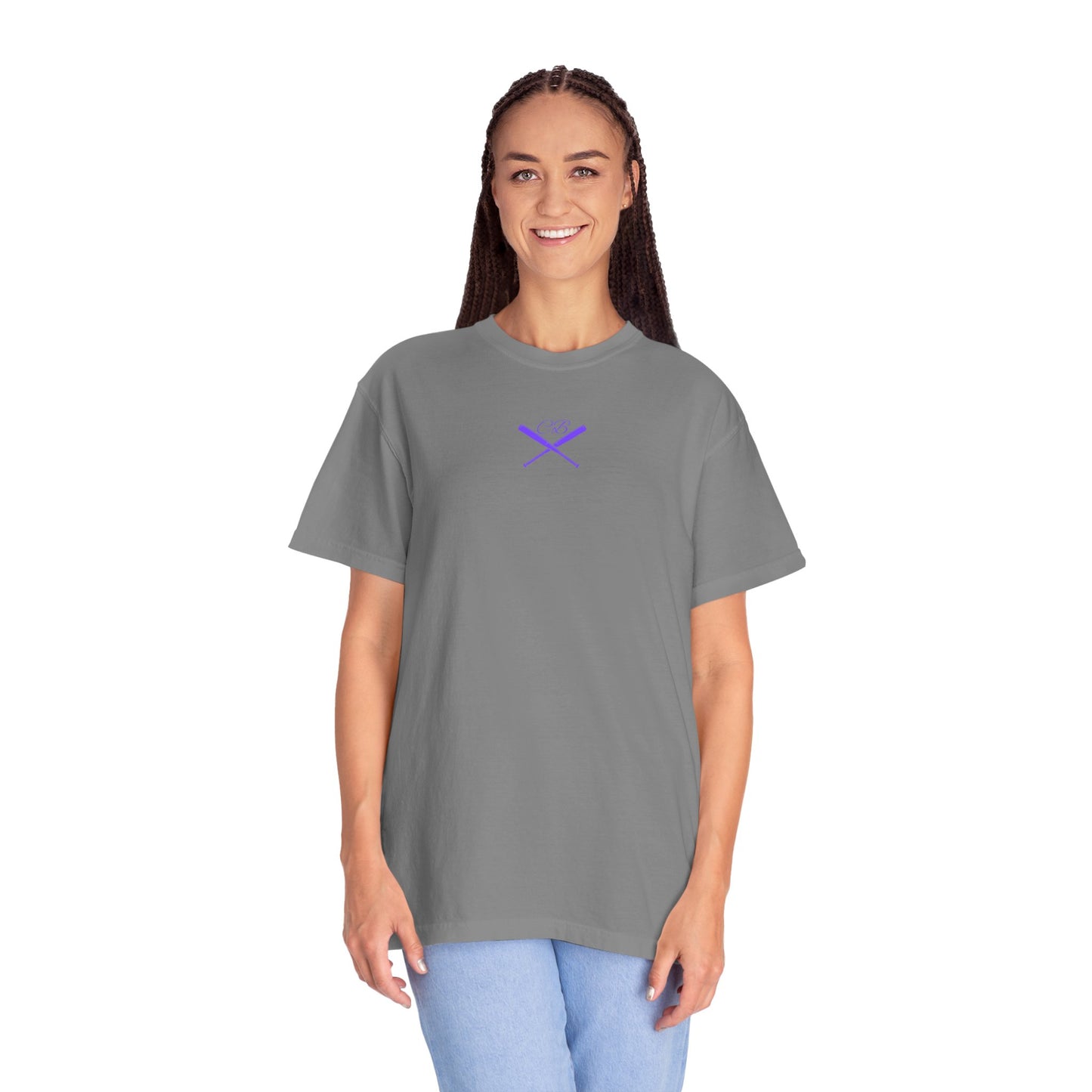 Cherokee Bluff Baseball Wreath Adult Tee