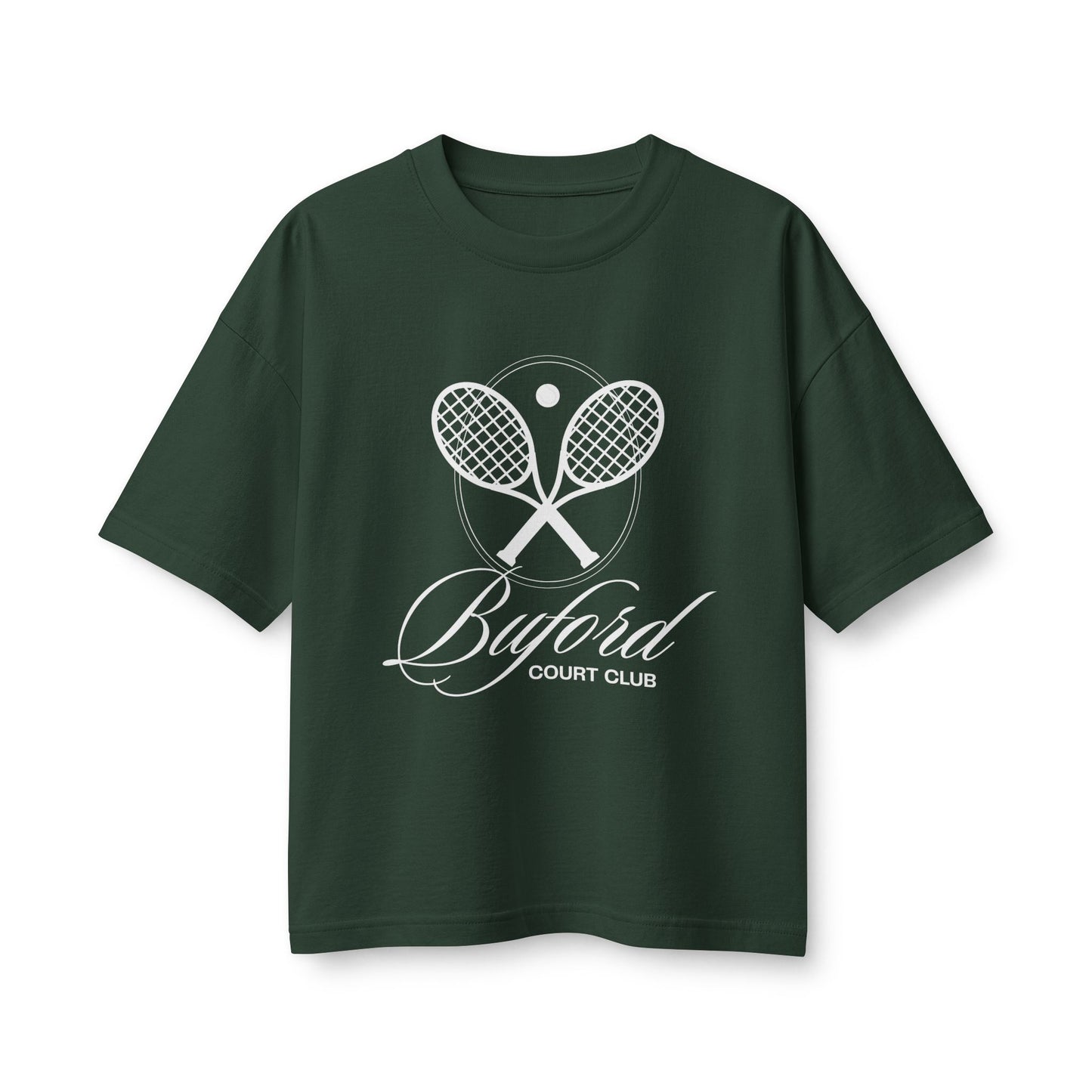 Buford Court Club Mid-length Tee