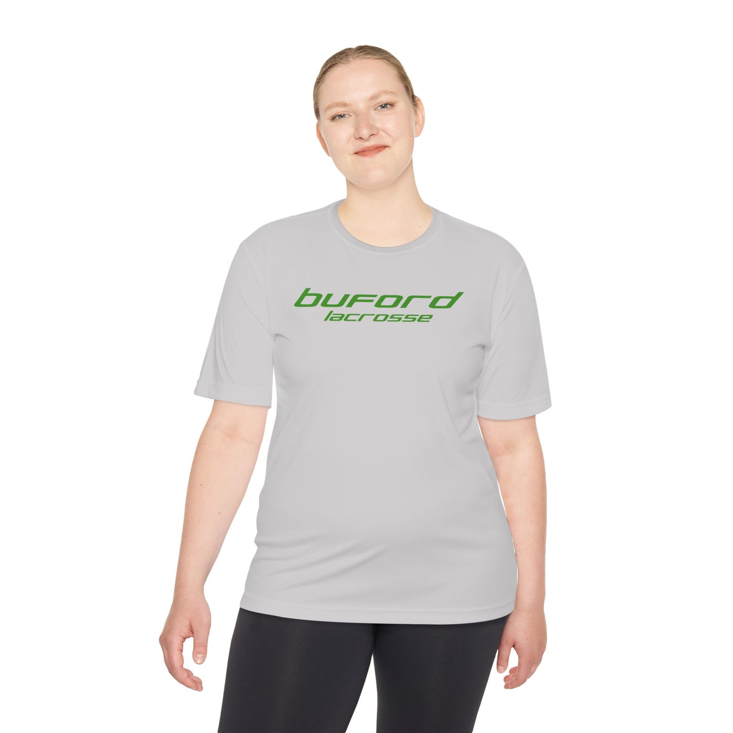 Buford Lacrosse Adult Sport Tek Tee