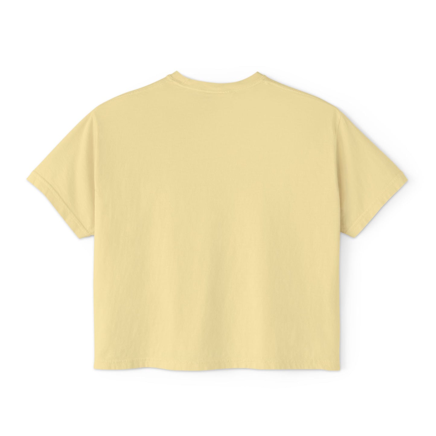 Buford Script Boxy Tee