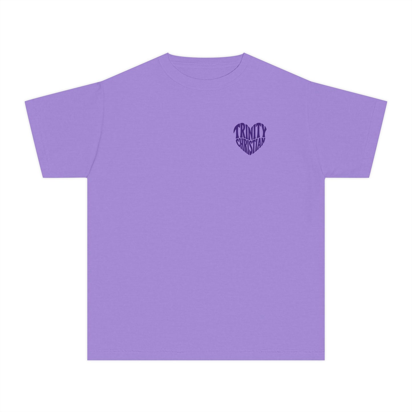 Trinity Christian Heart Kids Tee