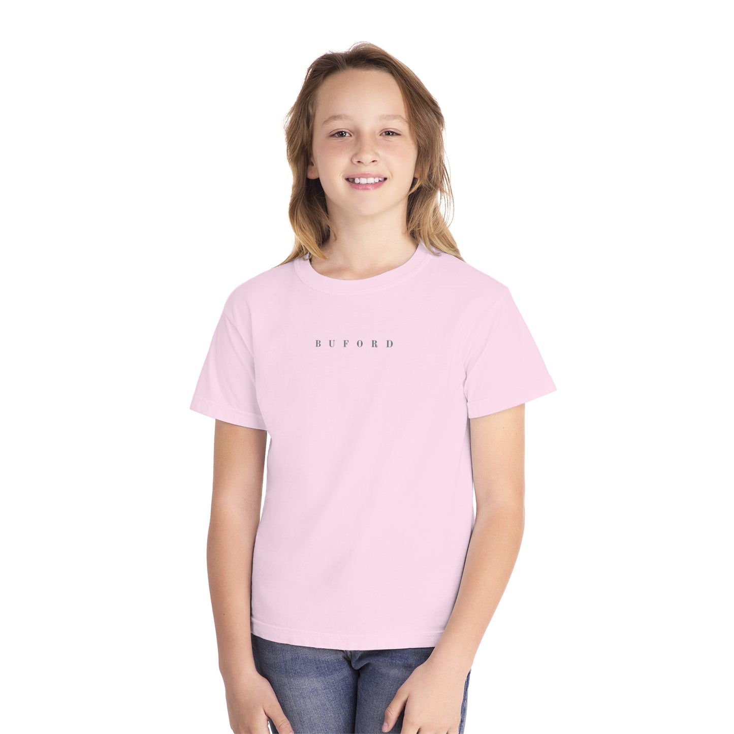 Buford Flower Comfort Colors Tee