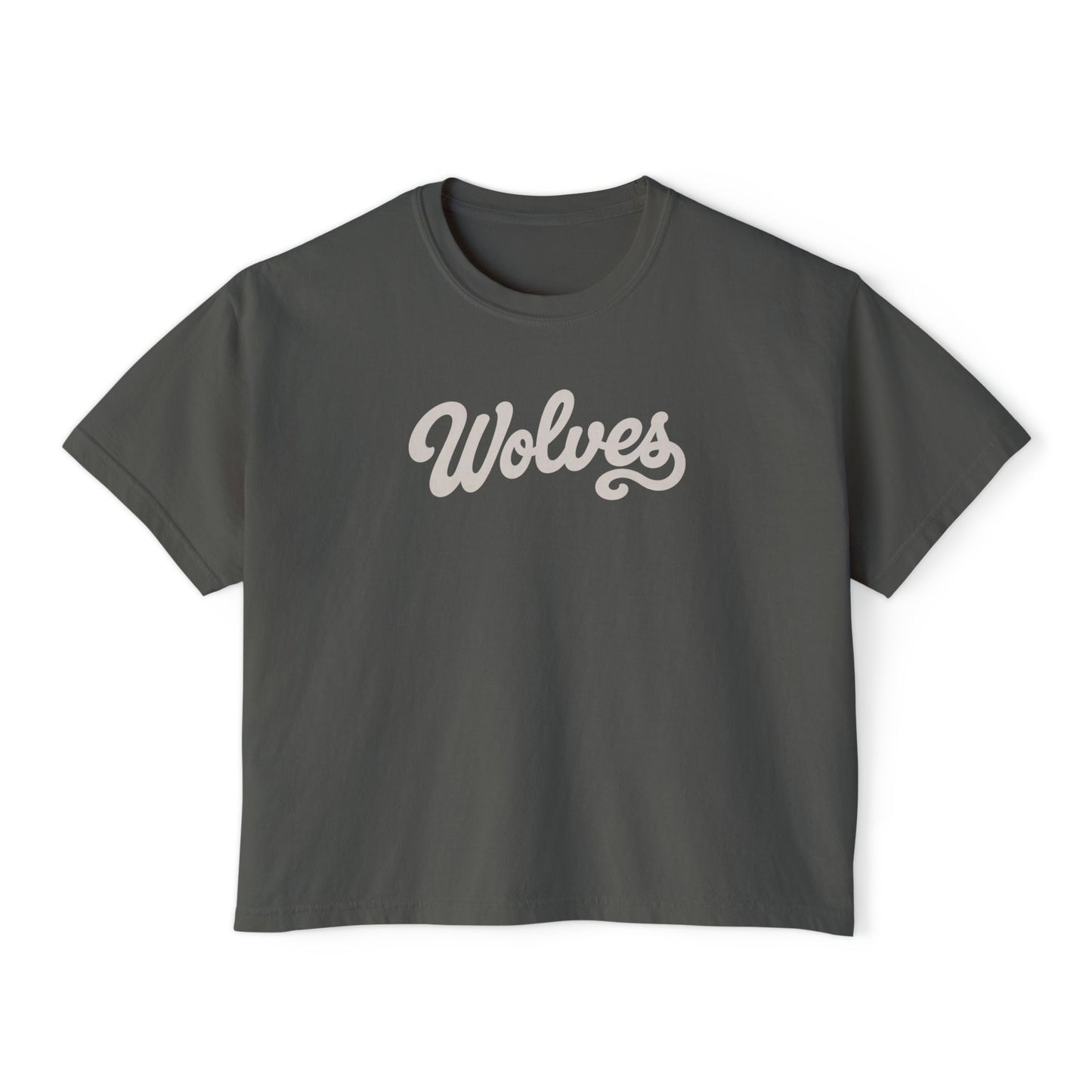 Women's Retro Comfort Colors Boxy Tee