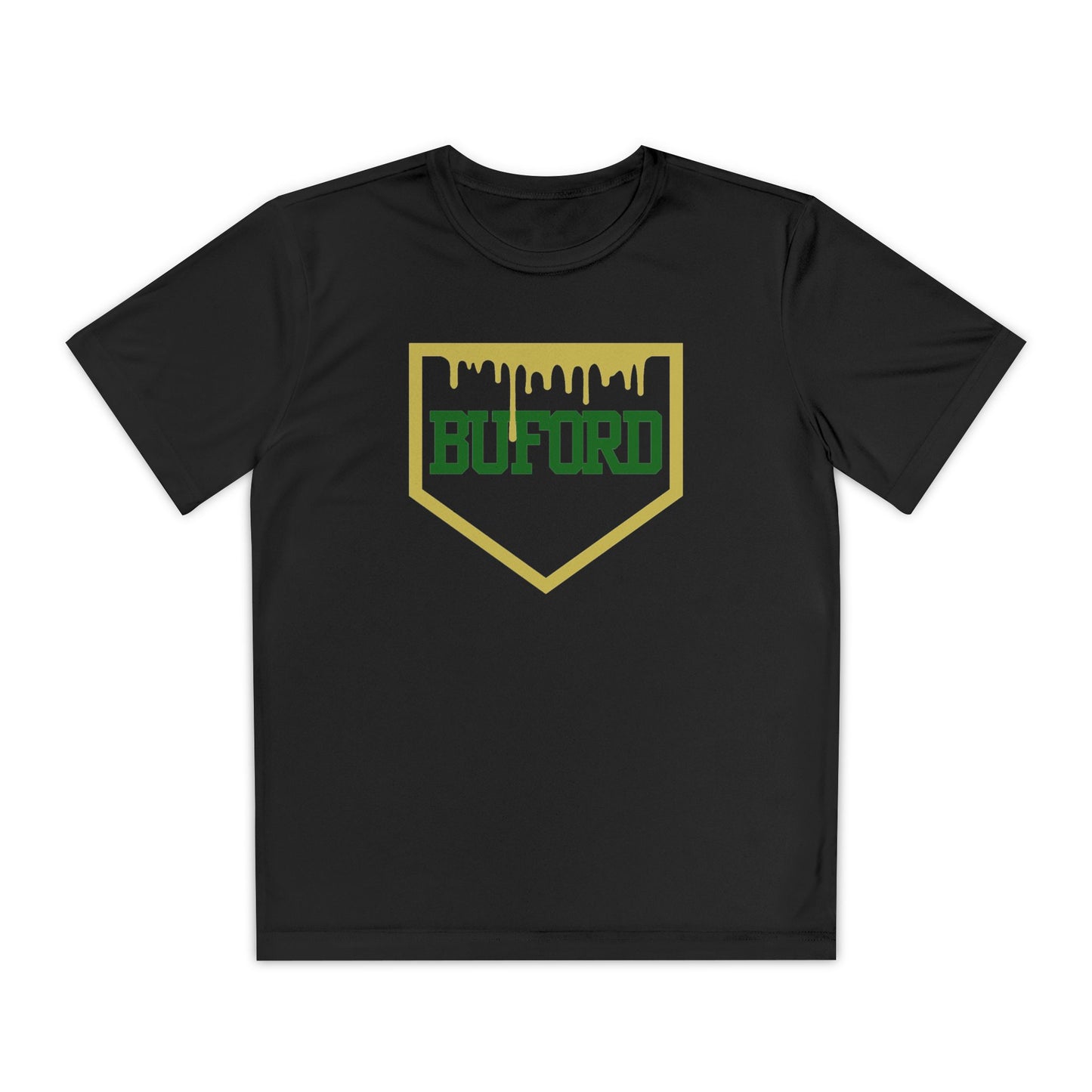 Buford Drip Plate Youth Competitor Tee