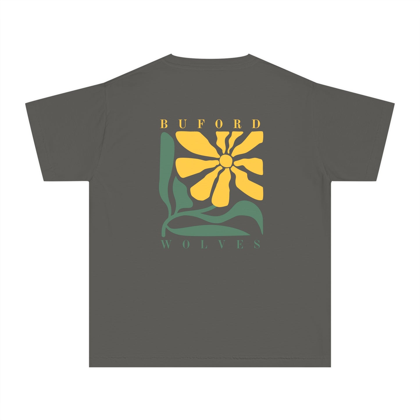 Buford Flower Comfort Colors Tee