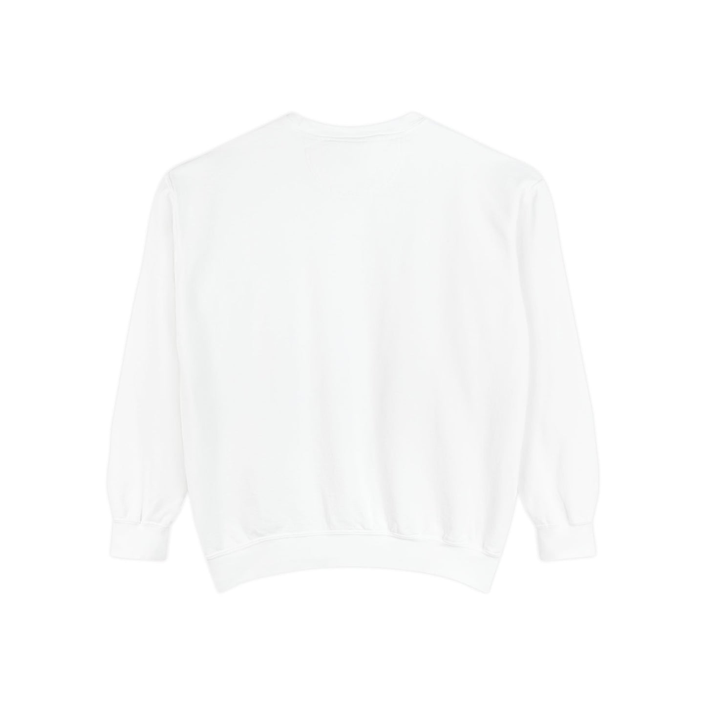Adult Lacrosse Script Garment-Dyed Sweatshirt
