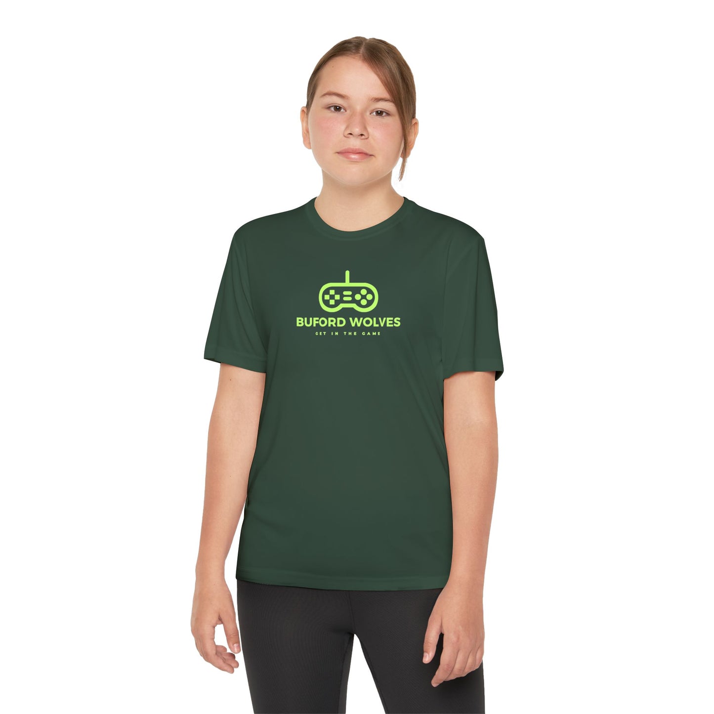 Buford Gamer Youth Competitor Tee