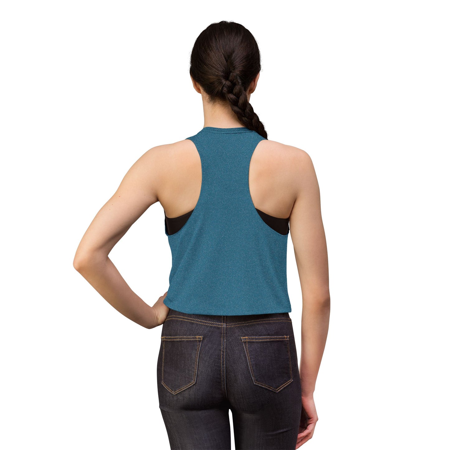 Seckinger Script Crop Top