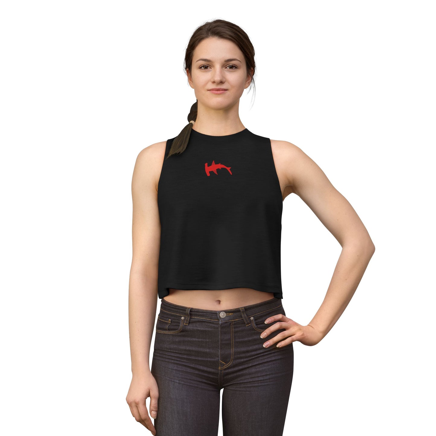 HM Hammerheads Crop Tanks