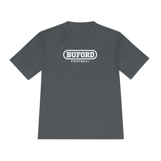 Buford Football Moisture-Wicking Tee