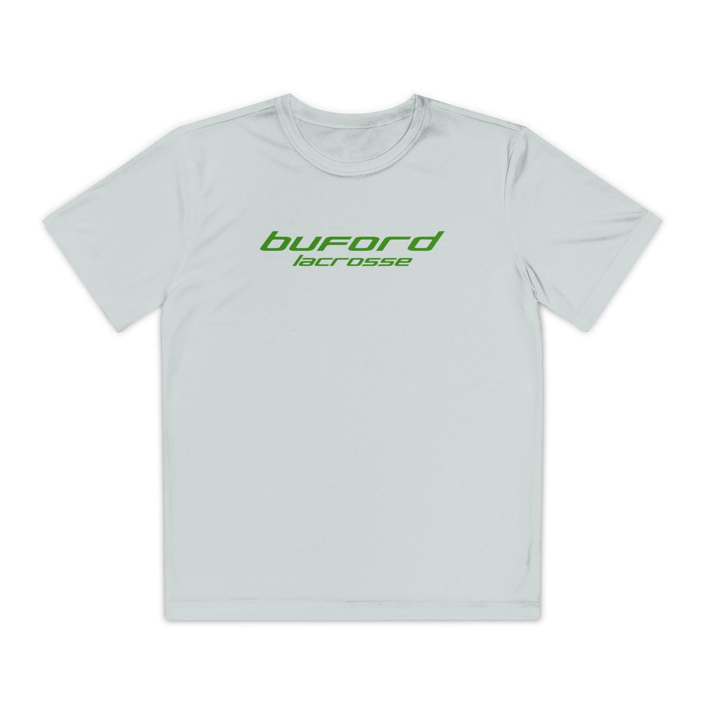 Buford Lacrosse Youth Tee Sport Tek
