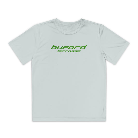 Buford Lacrosse Youth Tee Sport Tek