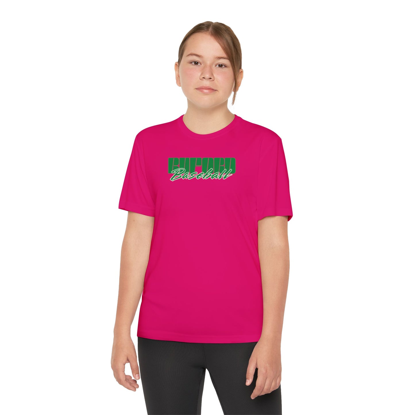 Buford Baseball Youth Competitor Tee