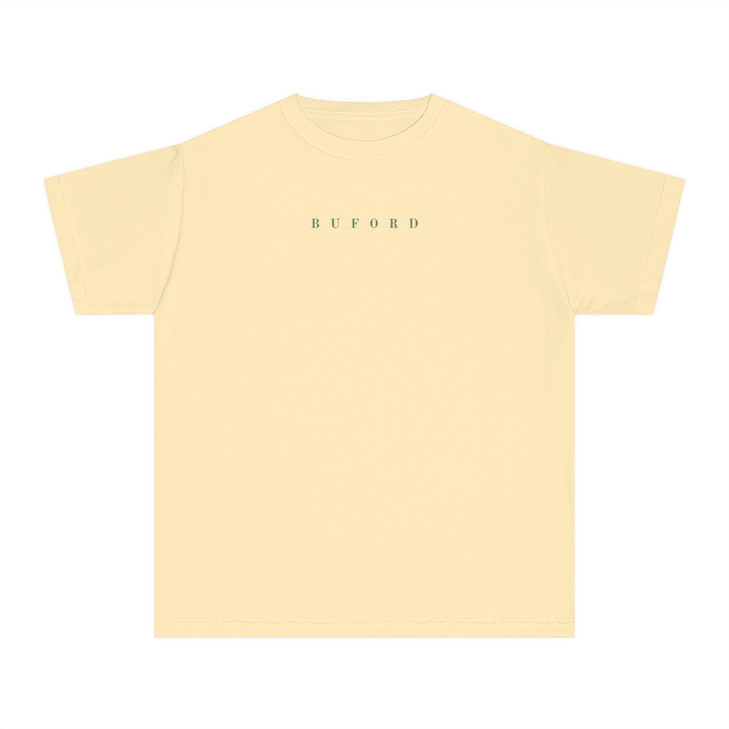 Buford Flower Comfort Colors Tee