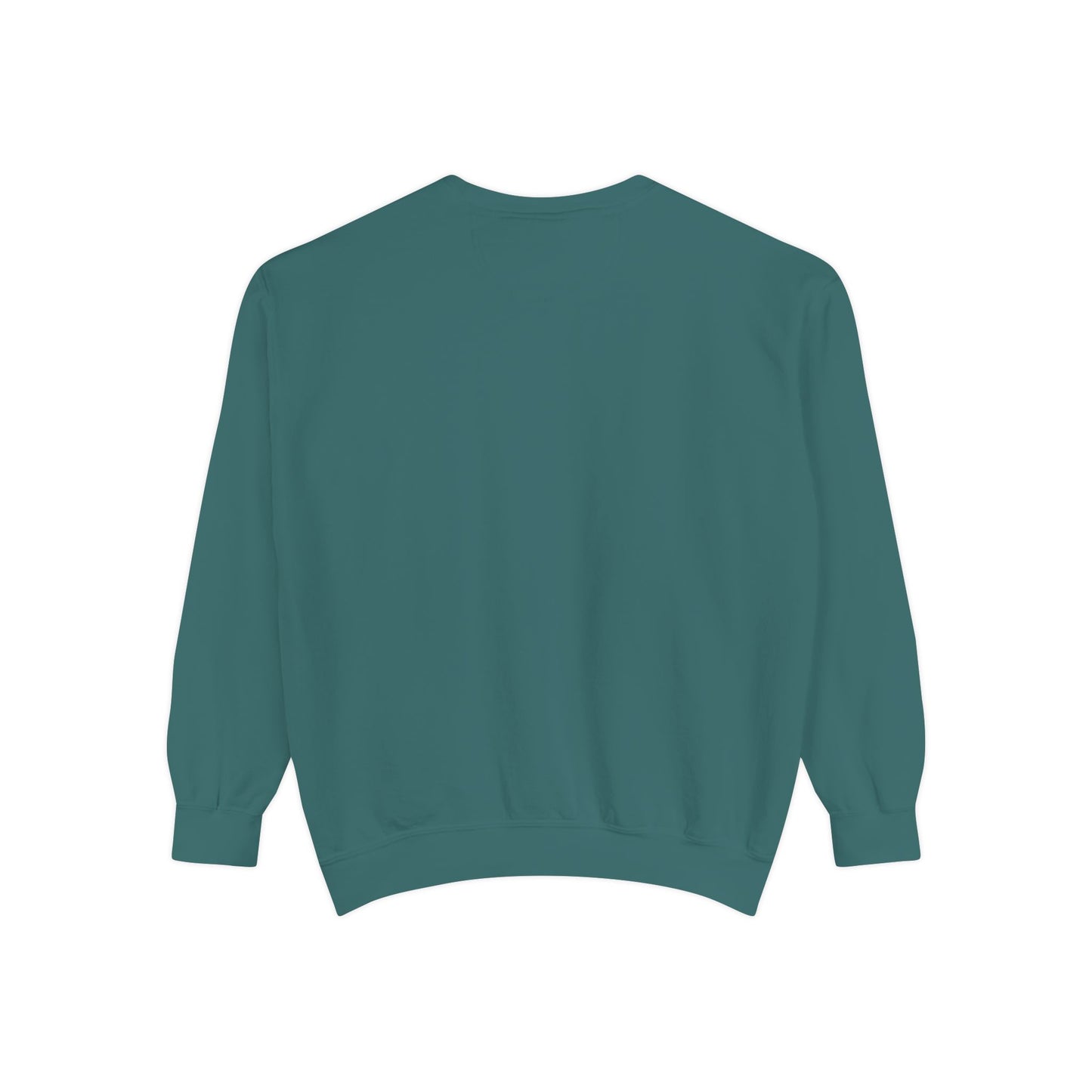 Adult Lacrosse Script Garment-Dyed Sweatshirt