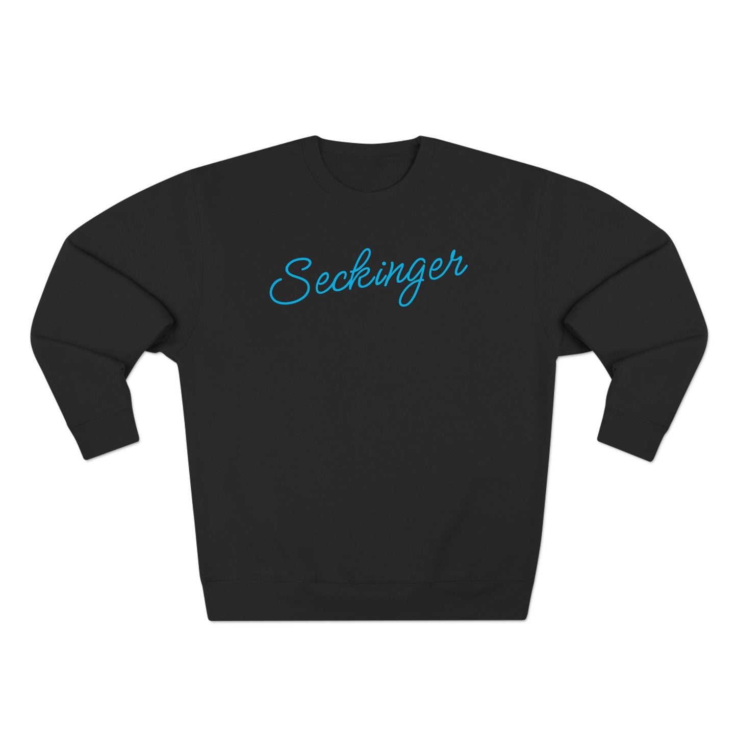 Seckinger Script Crewneck Sweatshirt
