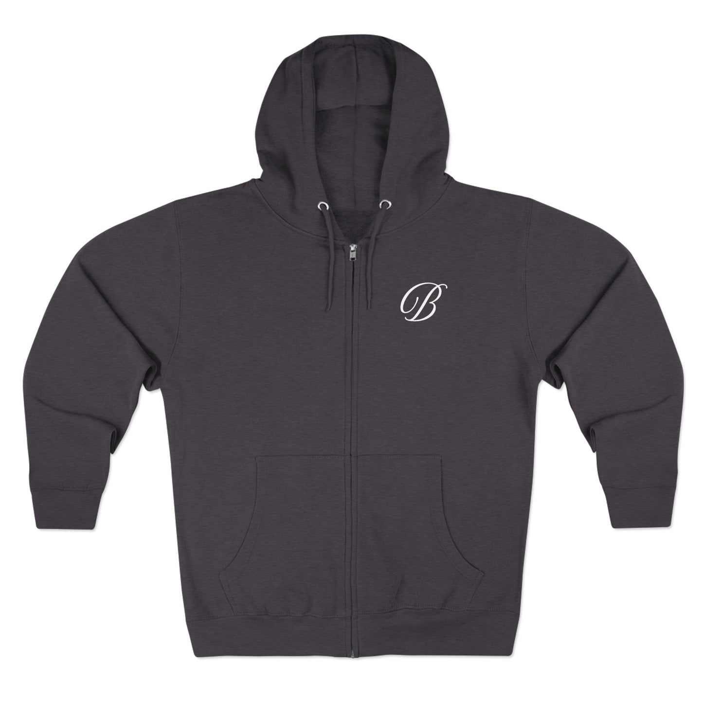 Buford Wolves Script Zip Hoodie