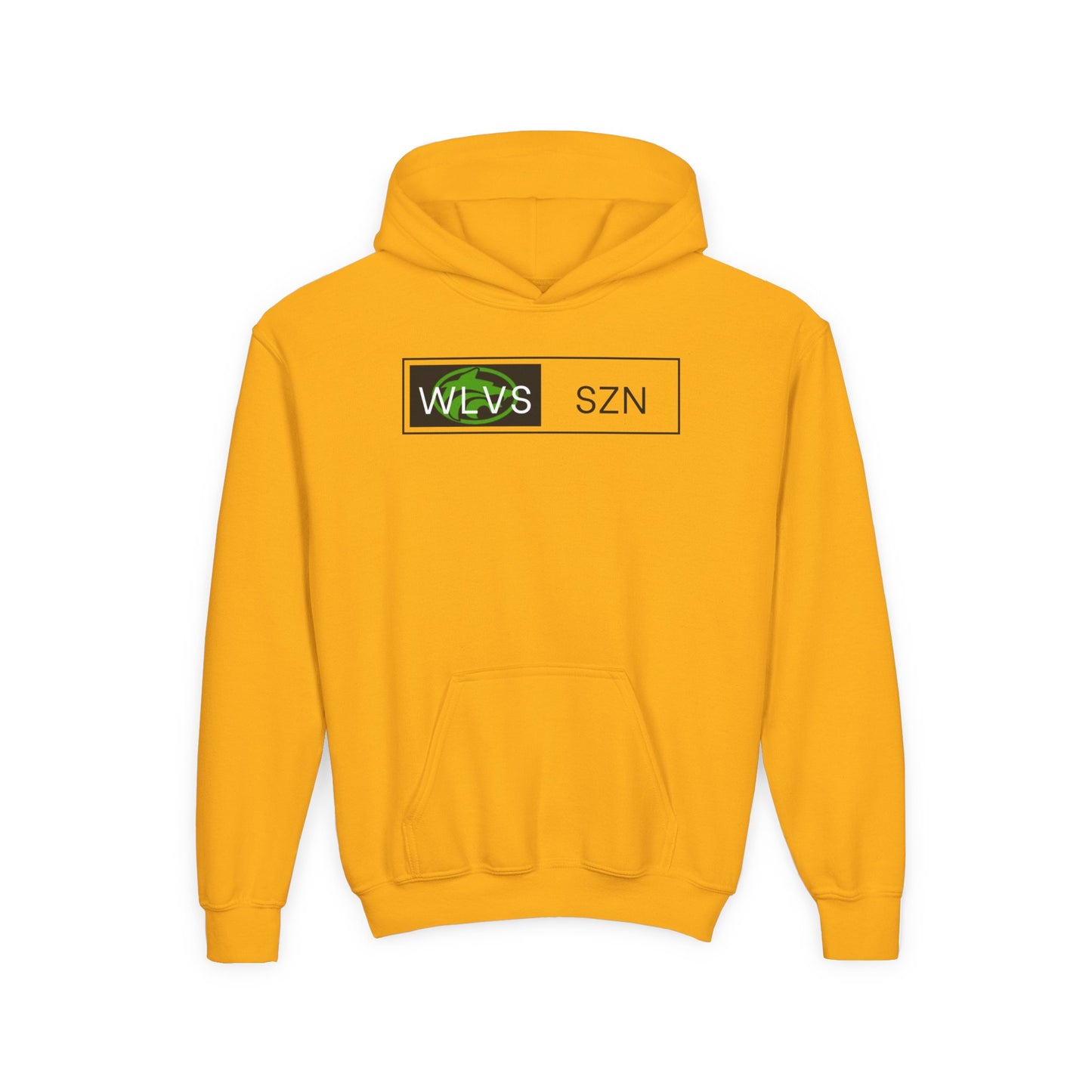 Buford WLVS SZN Heavy Blend Hoodie