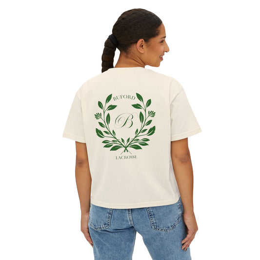 Victory Wreath Women's Boxy Tee
