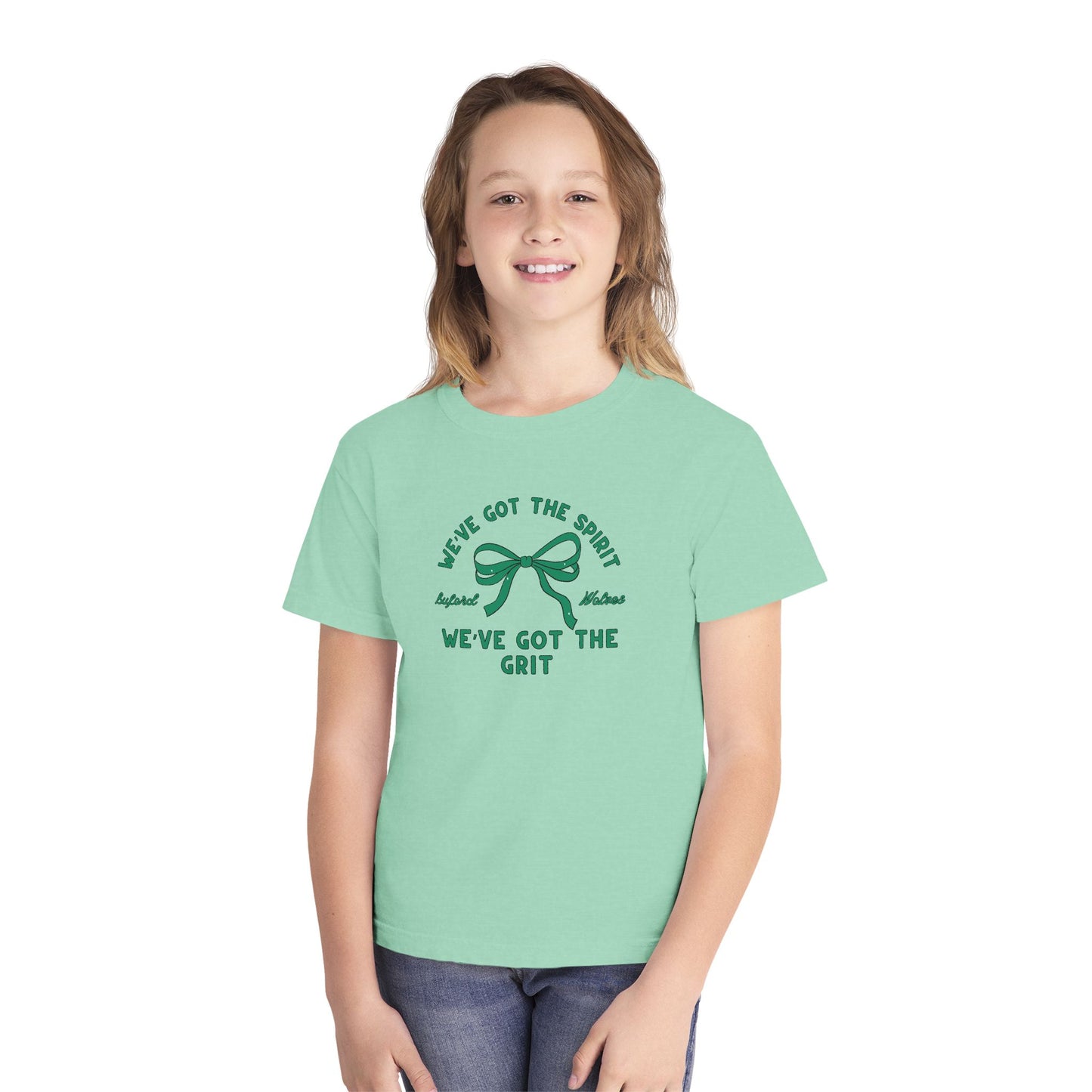 We've Got The Spirit Youth Comfort Colors Tee