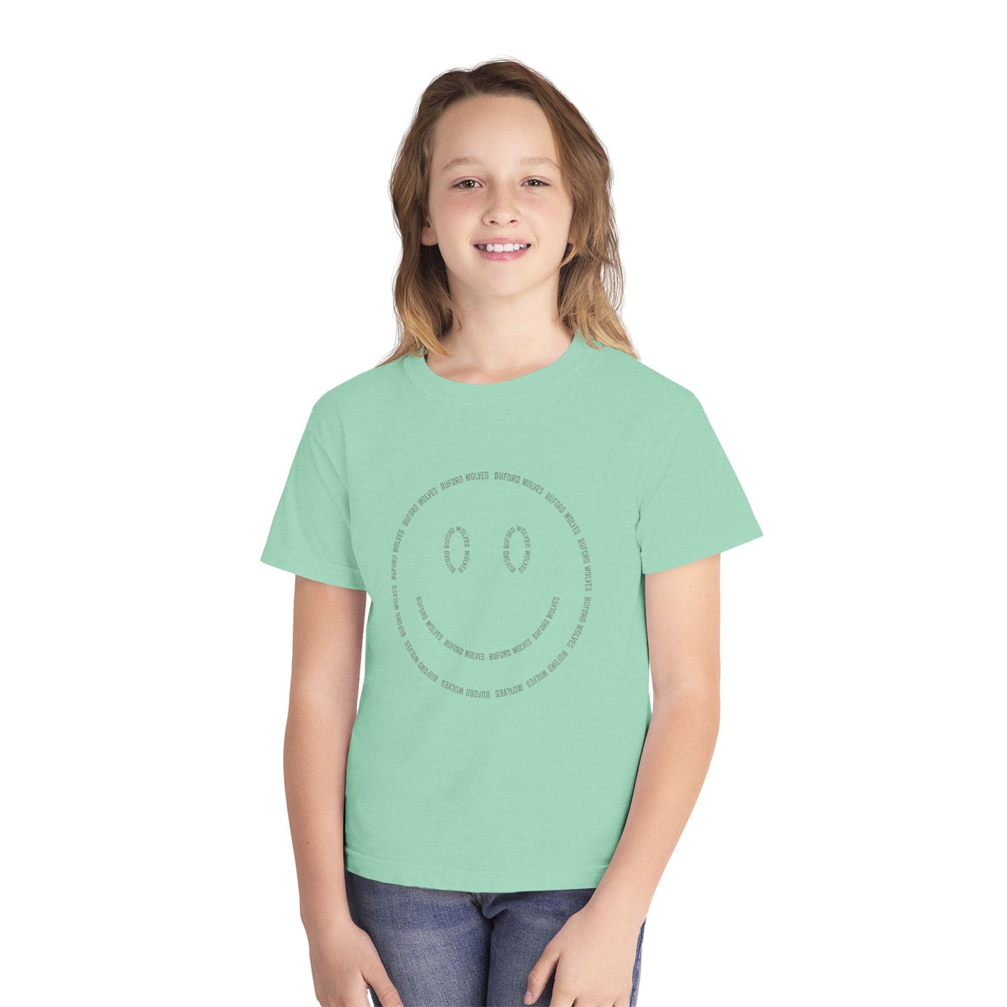 Smiley Graphic Kids T-Shirt