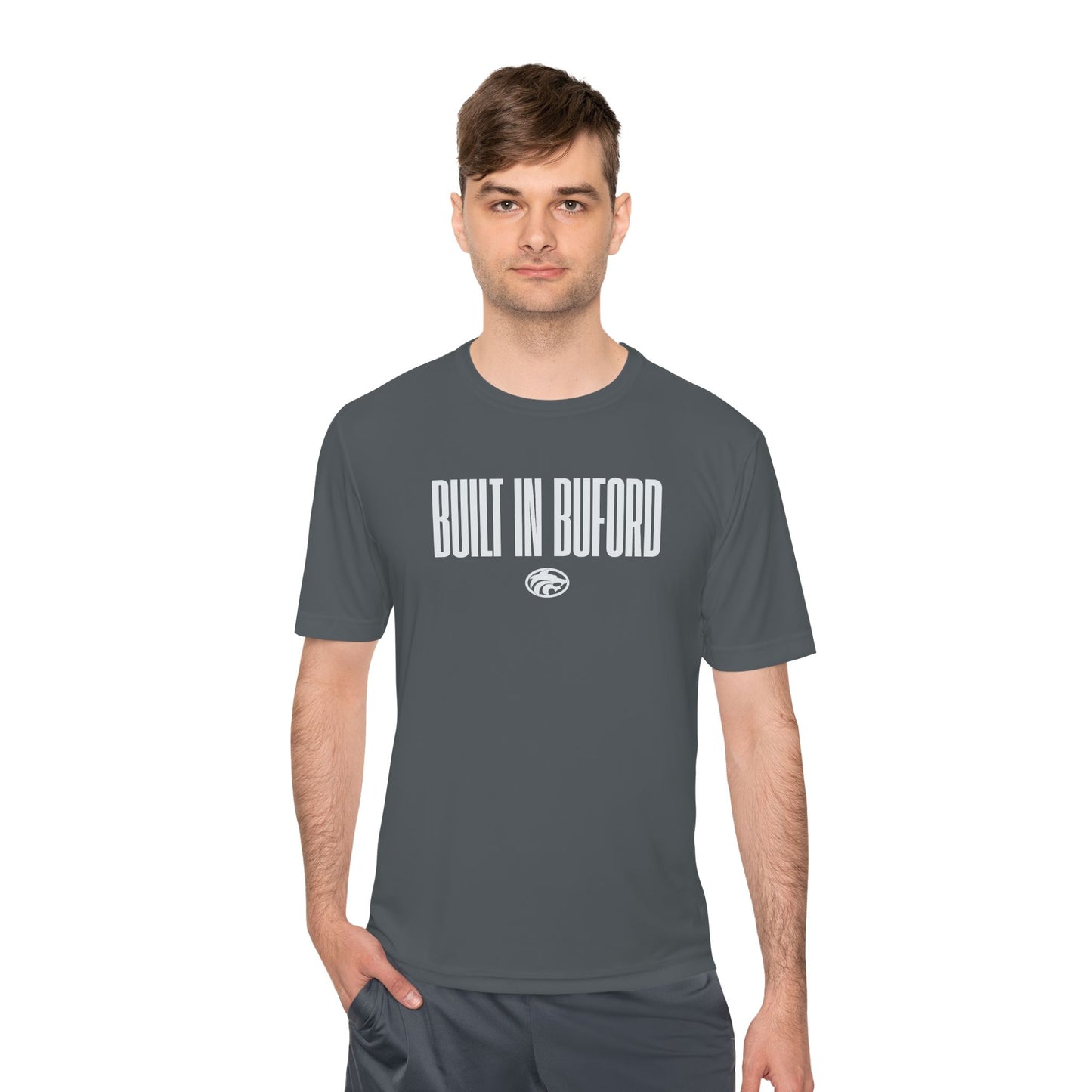 Built in Buford Adult Performance Tee