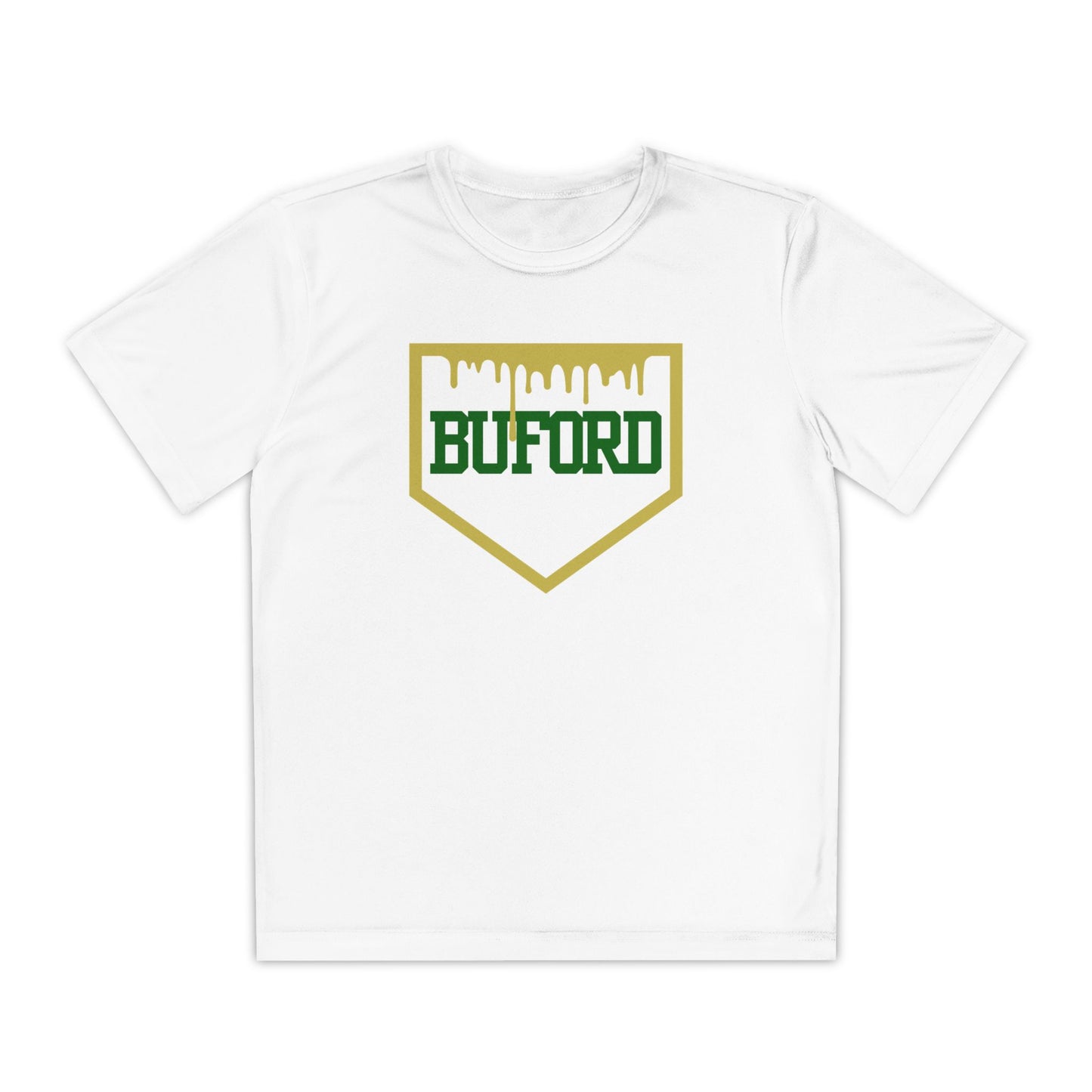 Buford Drip Plate Youth Competitor Tee
