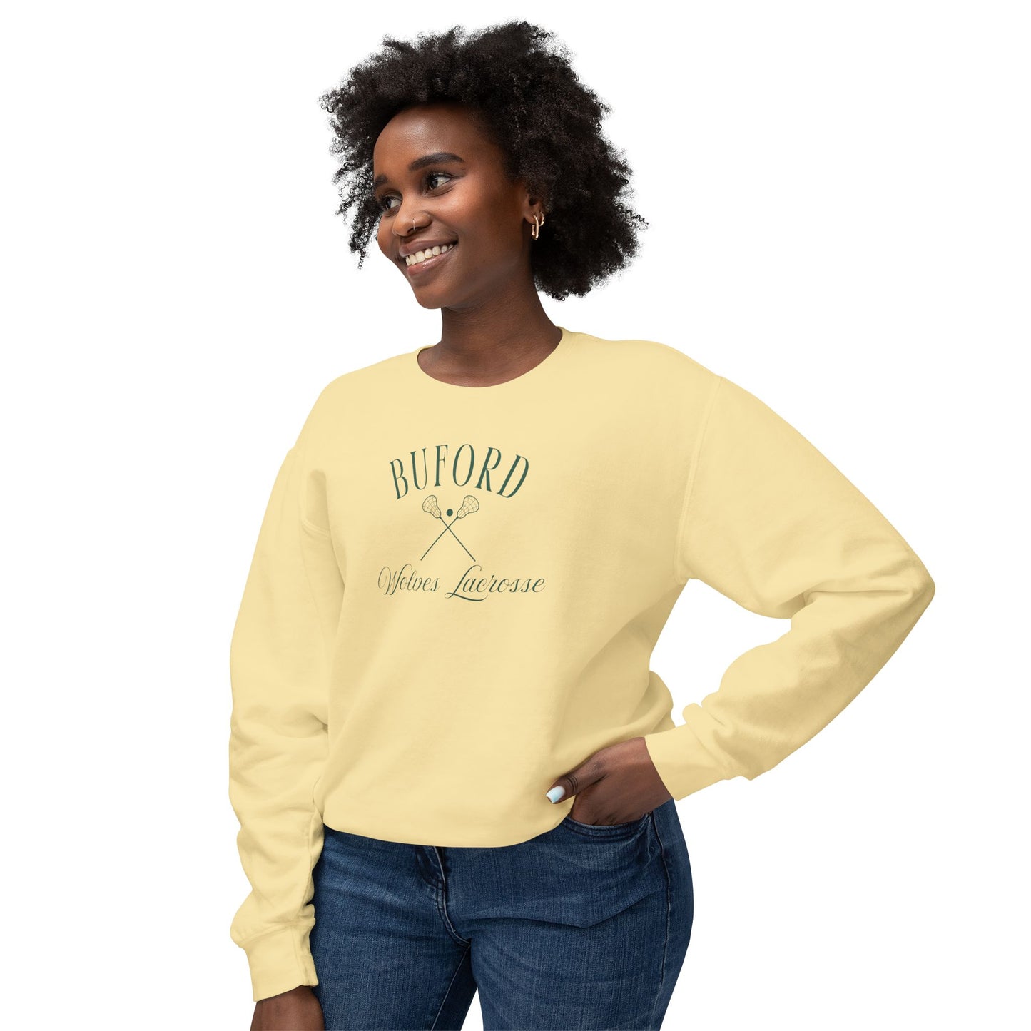 Buford Lacrosse Club Adult Crewneck Sweatshirt