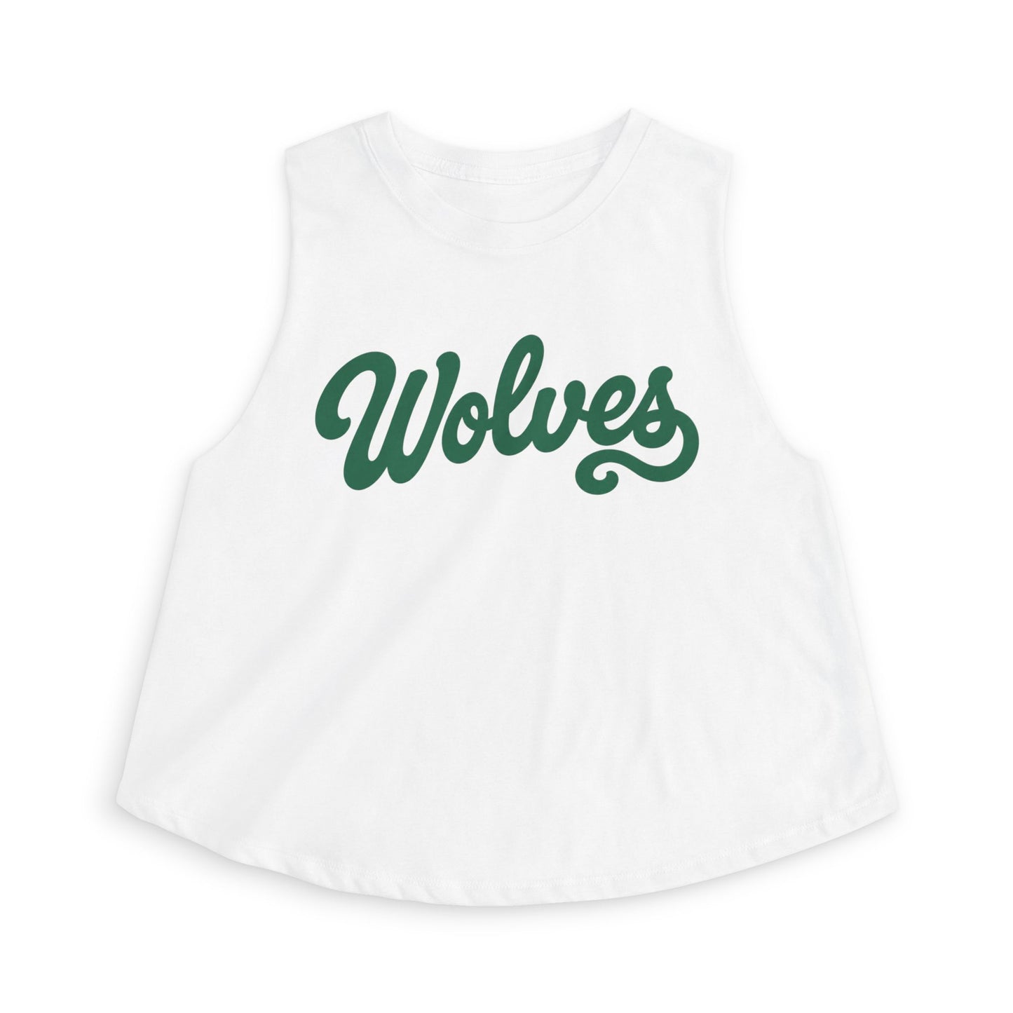 Wolves Crop Tank