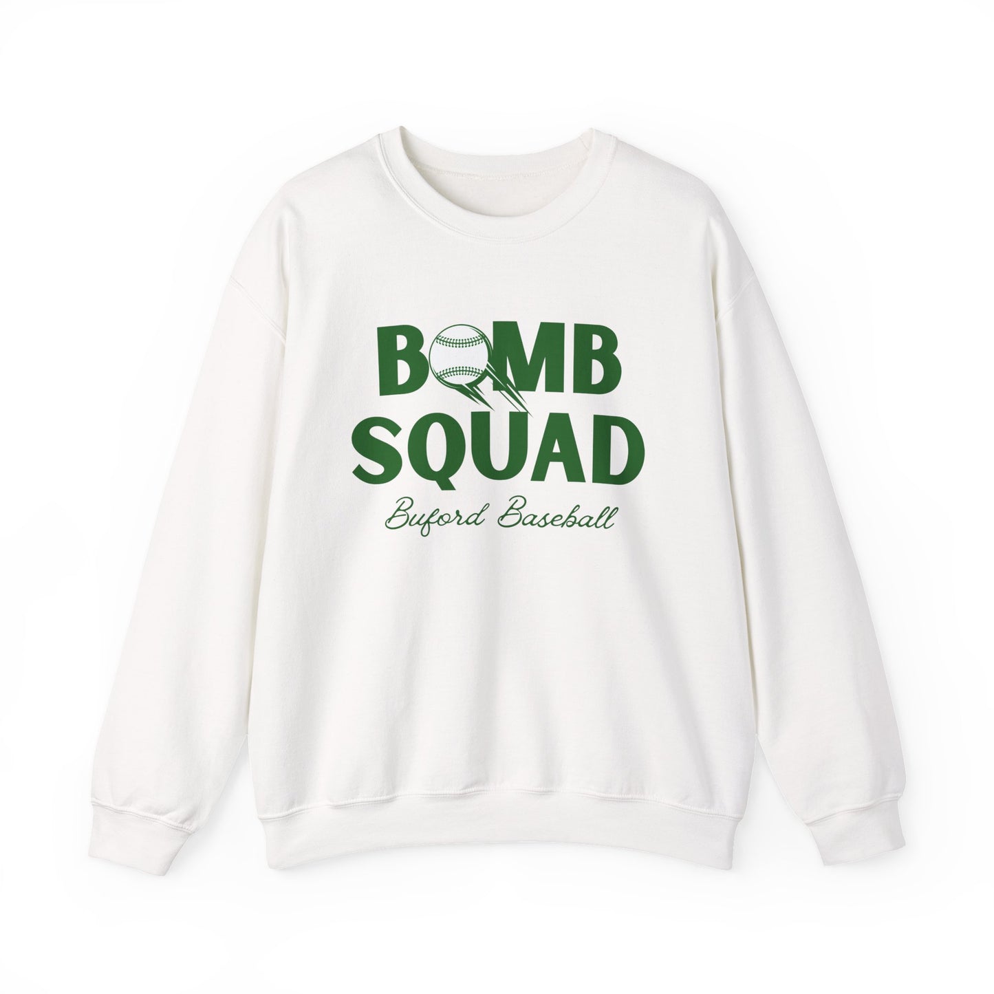 Bomb Squad Baseball Crewneck Sweatshirt