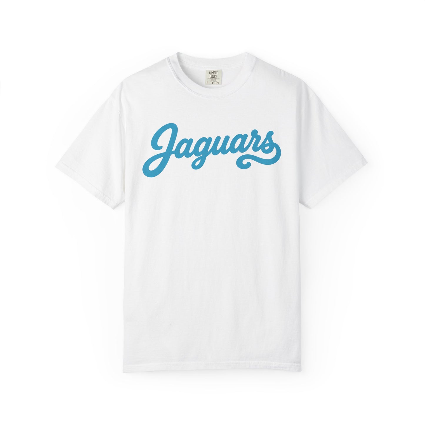 Retro Jaguars Script T-Shirt