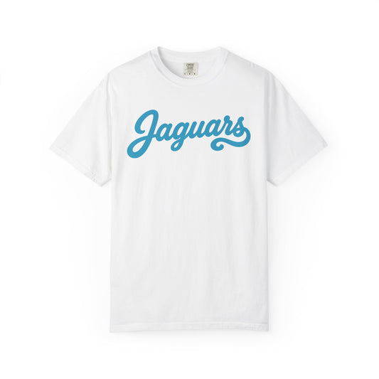 Retro Jaguars Script T-Shirt