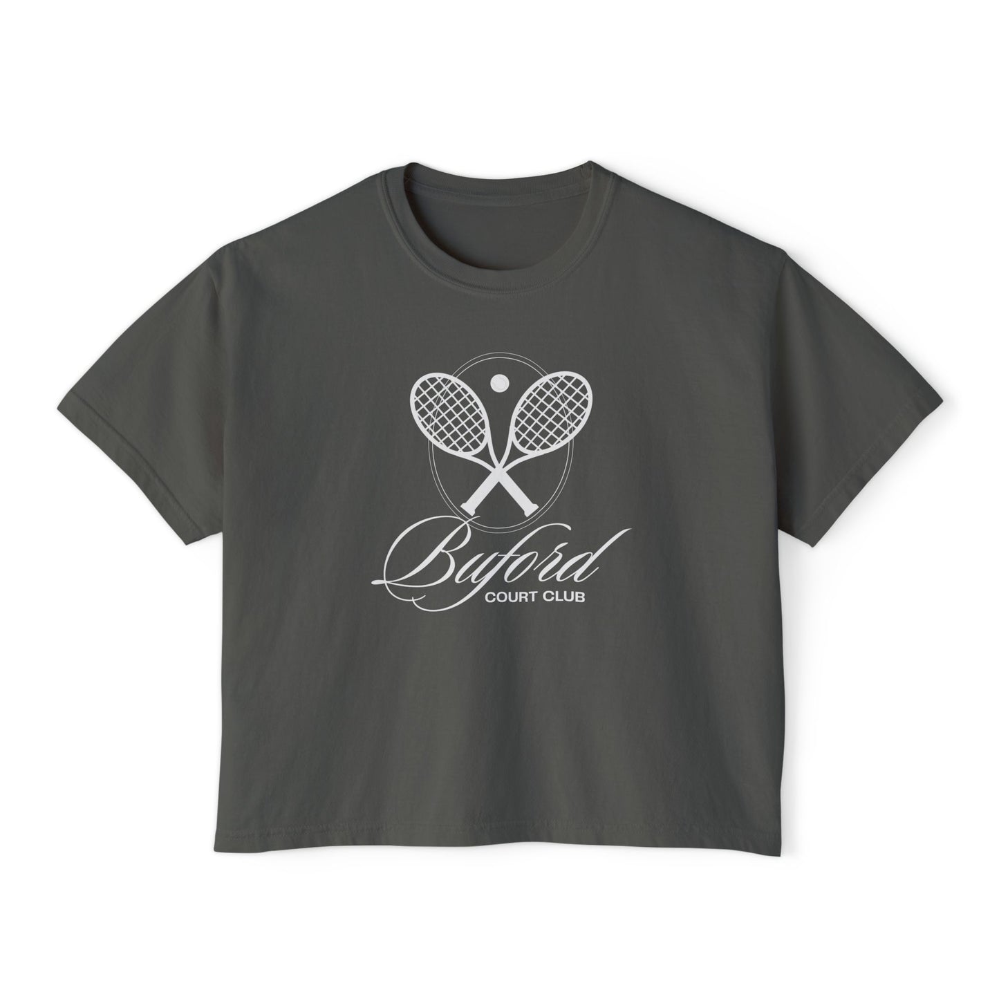 Women's Tennis Club Boxy Tee