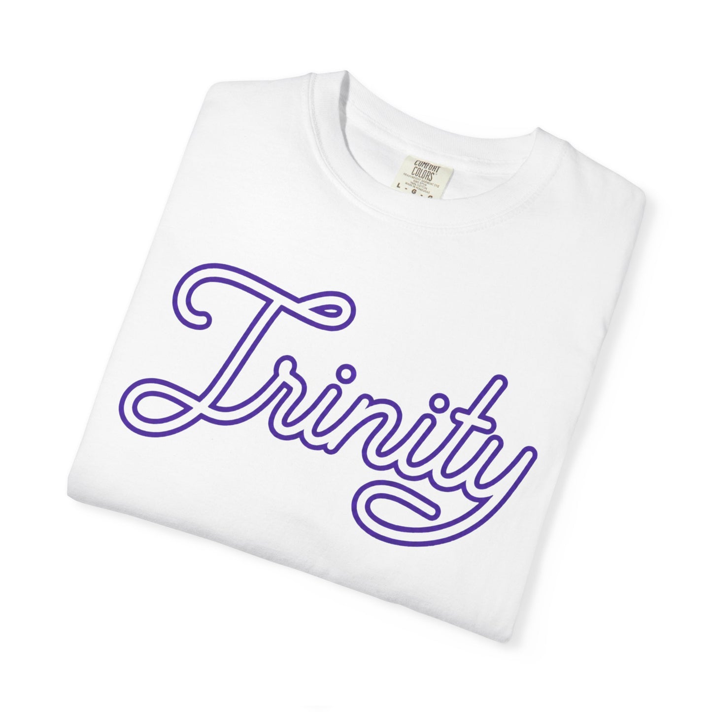 Trinity Script Comfort Colors Tee