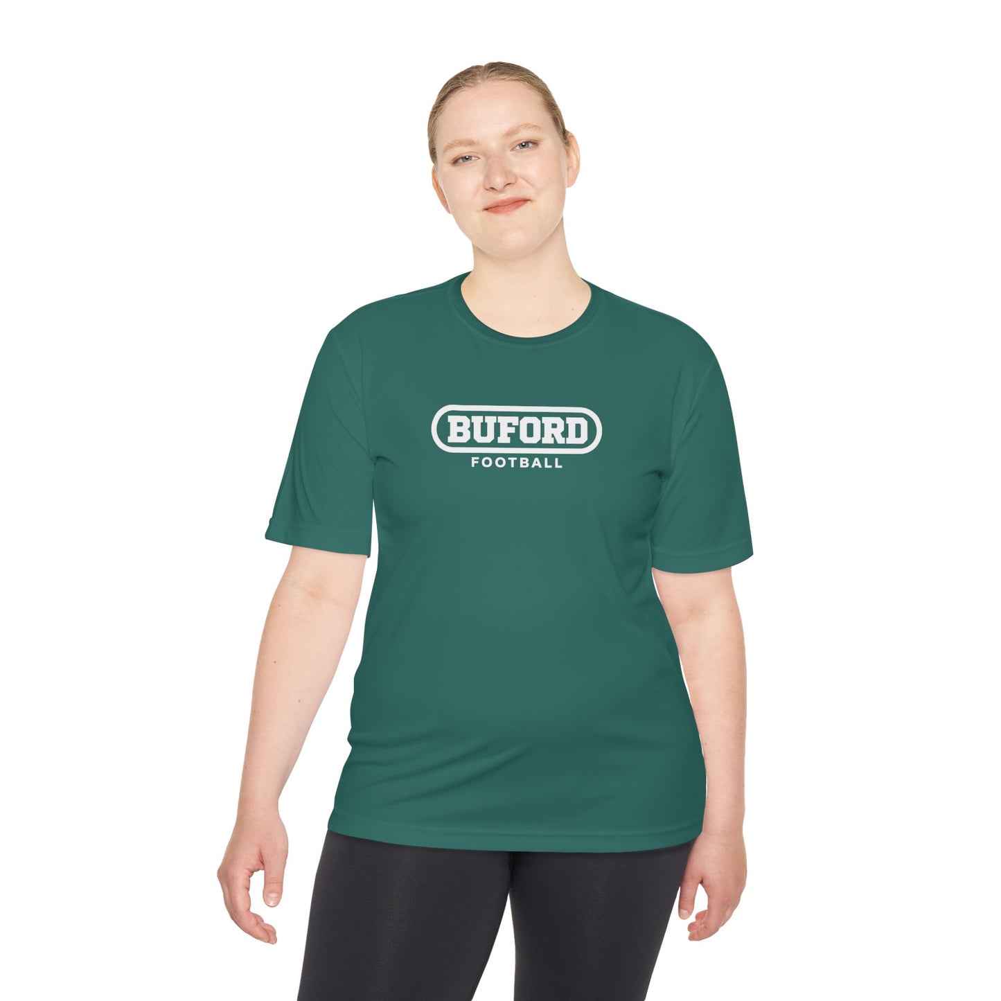 Buford Football Moisture-Wicking Tee