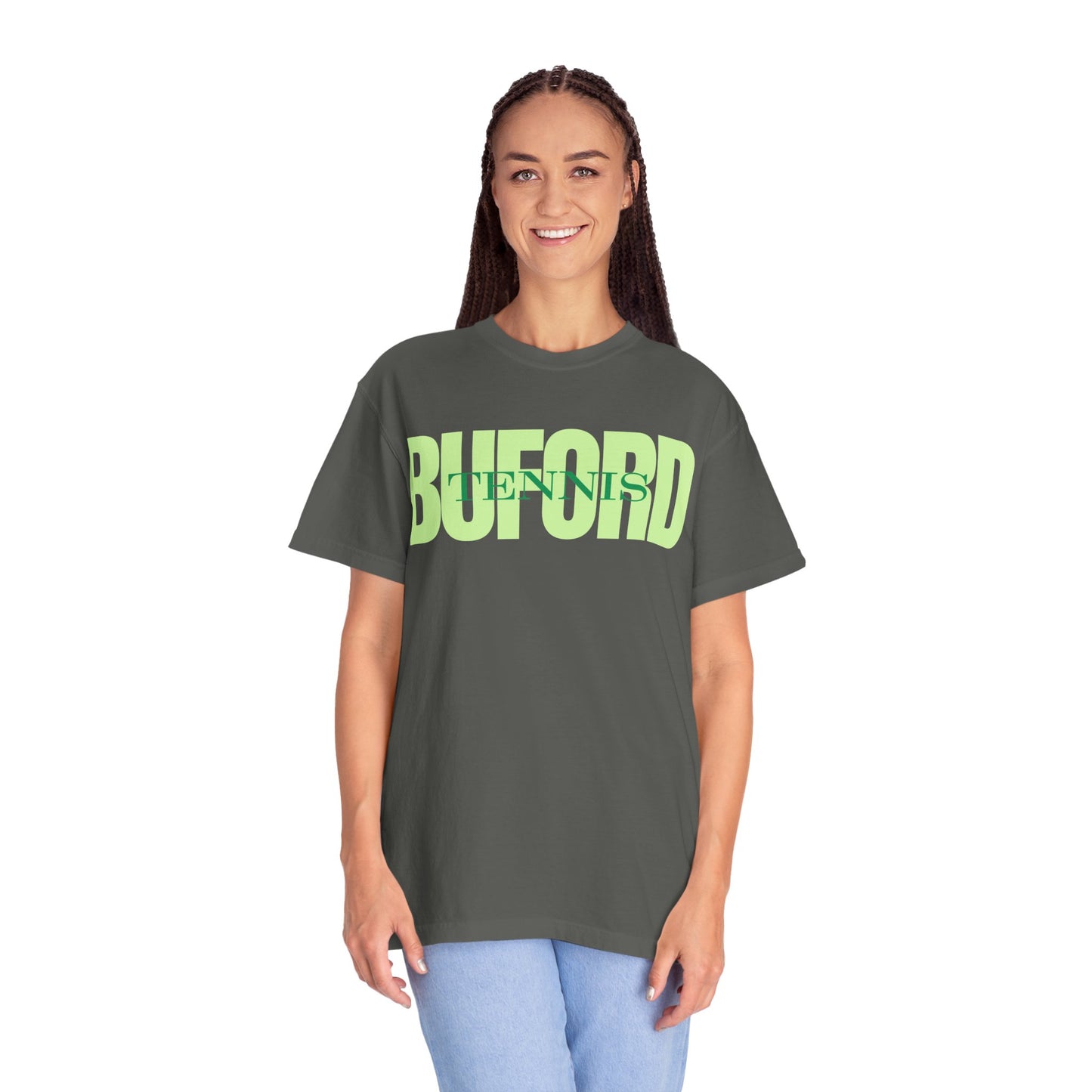 Buford Tennis Graphic T-Shirt