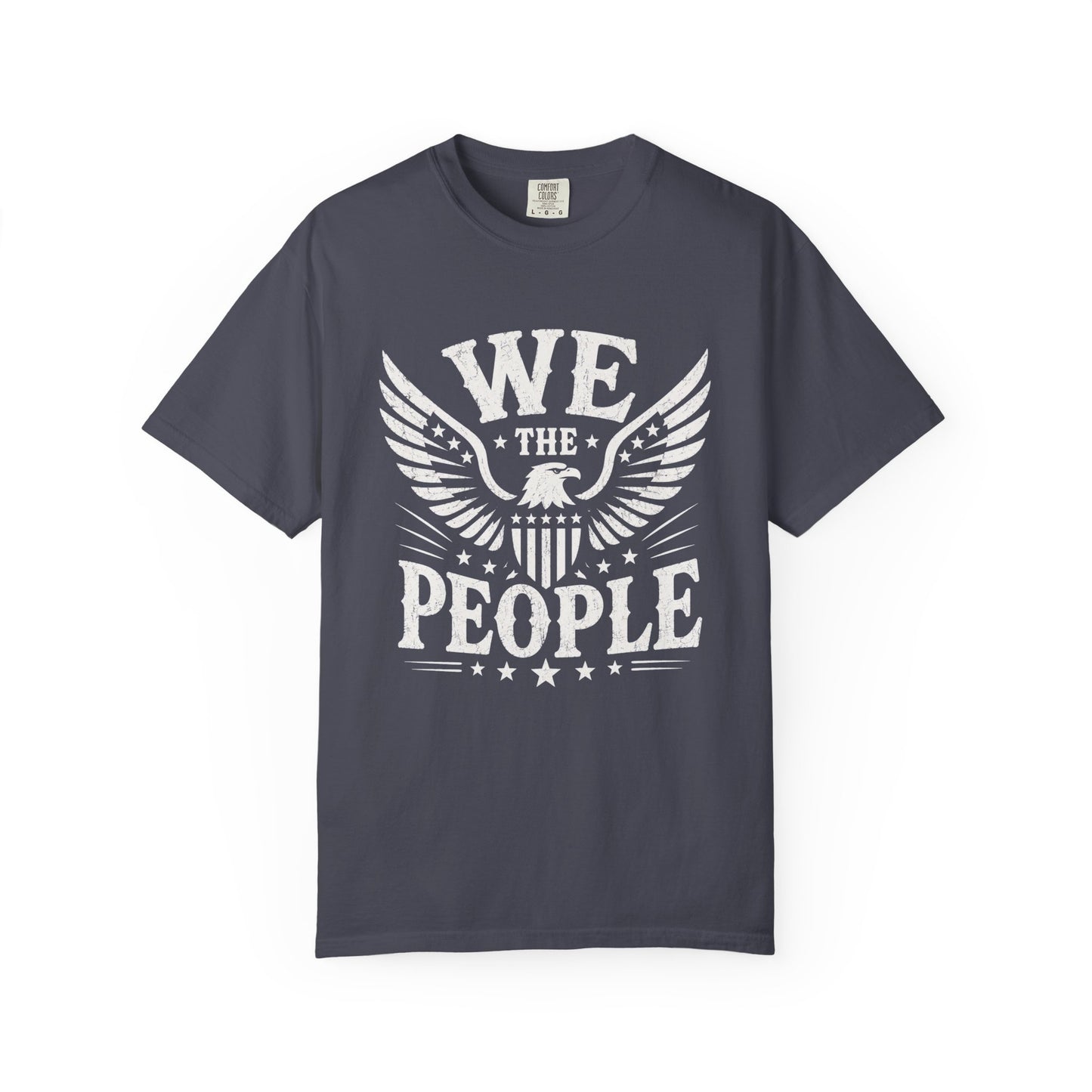 We The People T-Shirt — Patriotic Eagle Graphic Tee