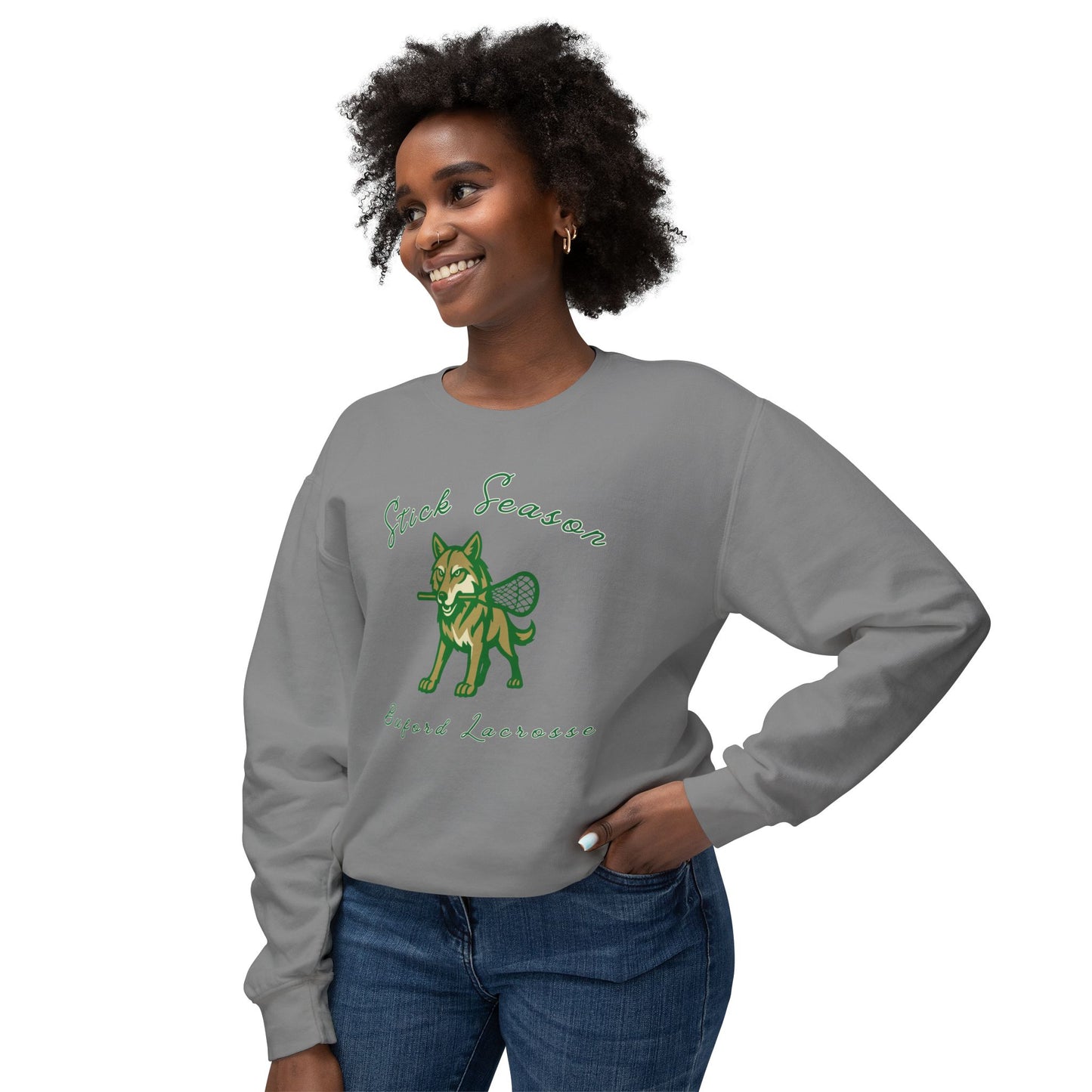 Women's Stick Season Crewneck Sweatshirt