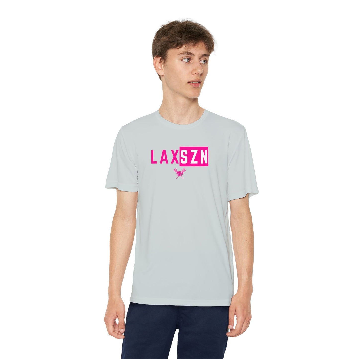 LAX SZN Youth Sport-Tek Tee