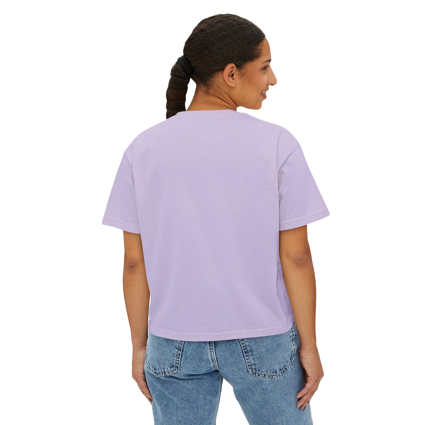Trinity Collegiate Women's Boxy Tee