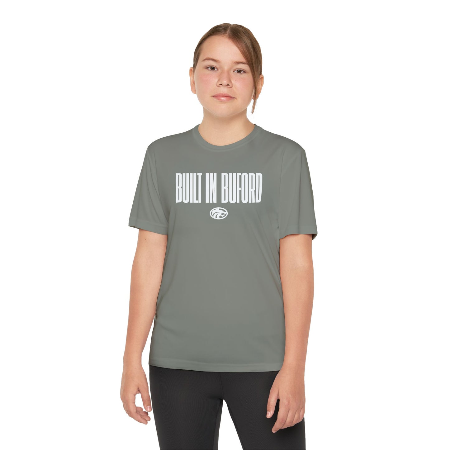 Built in Buford Youth Competitor Tee